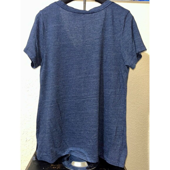 New York Yankees T Shirt Womens Size L Gray MLB Baseball Outdoor Casual Ladies - Picture 2 of 5